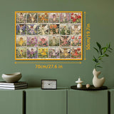 Fee in Bloom Puzzle 1000 Stücke