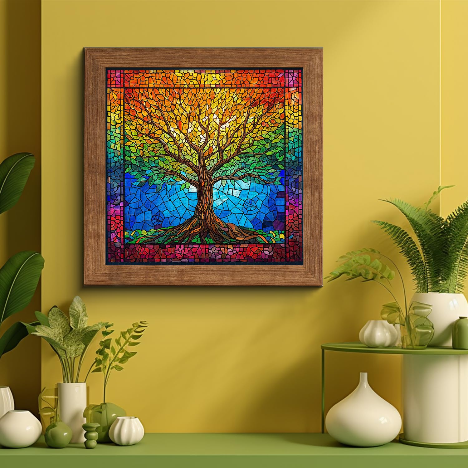 Albero della vita puzzle puzzle 1000 pezzi