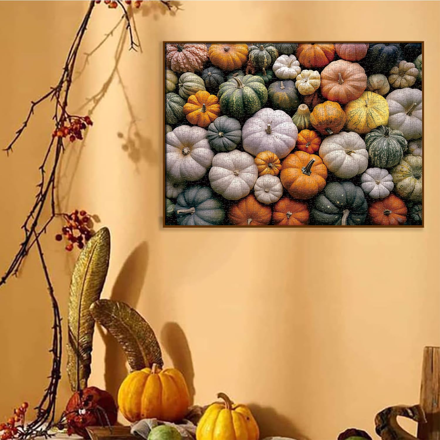 Puzzle di zucca di Halloween 1000 pezzi
