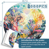 Unterwasser -Weltprozzel -Puzzle 1000 Stücke