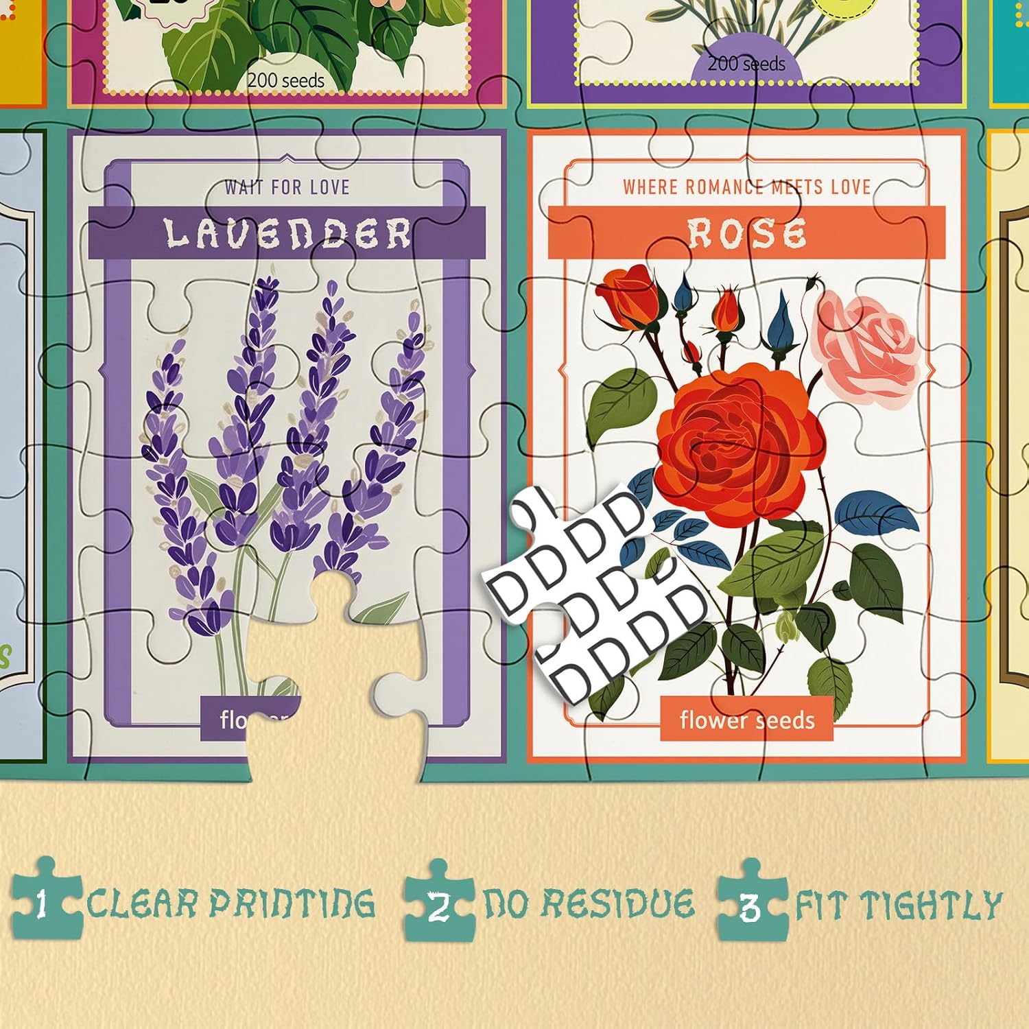 Blüte Bliss Jigsaw Puzzle 1000 Stücke