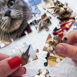 MEOW Global Selfie Jigsaw Puzzle 1000 pezzi