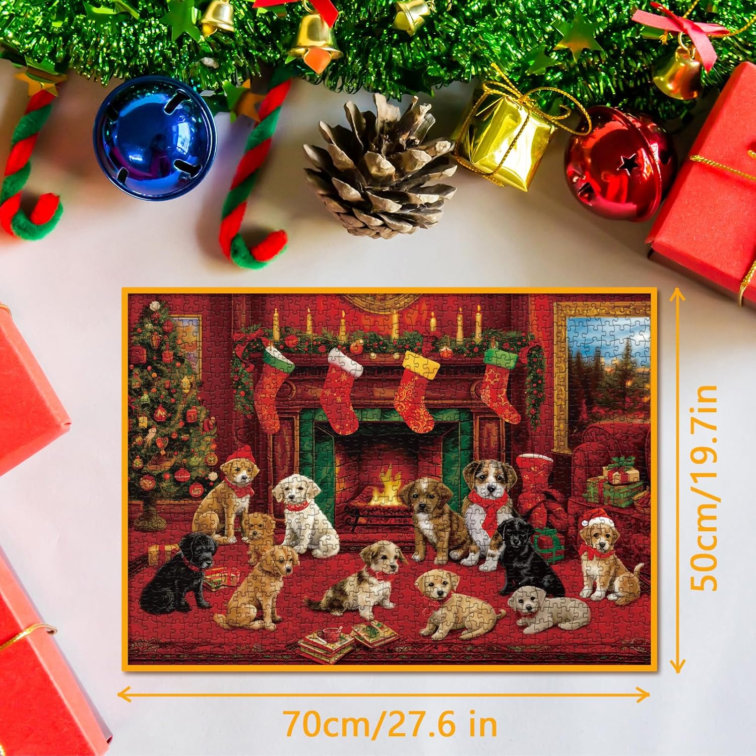 Doggie gala puzzle puzzle 1000 pezzi