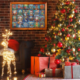 Teso di Natale puzzle puzzle 1000 pezzi
