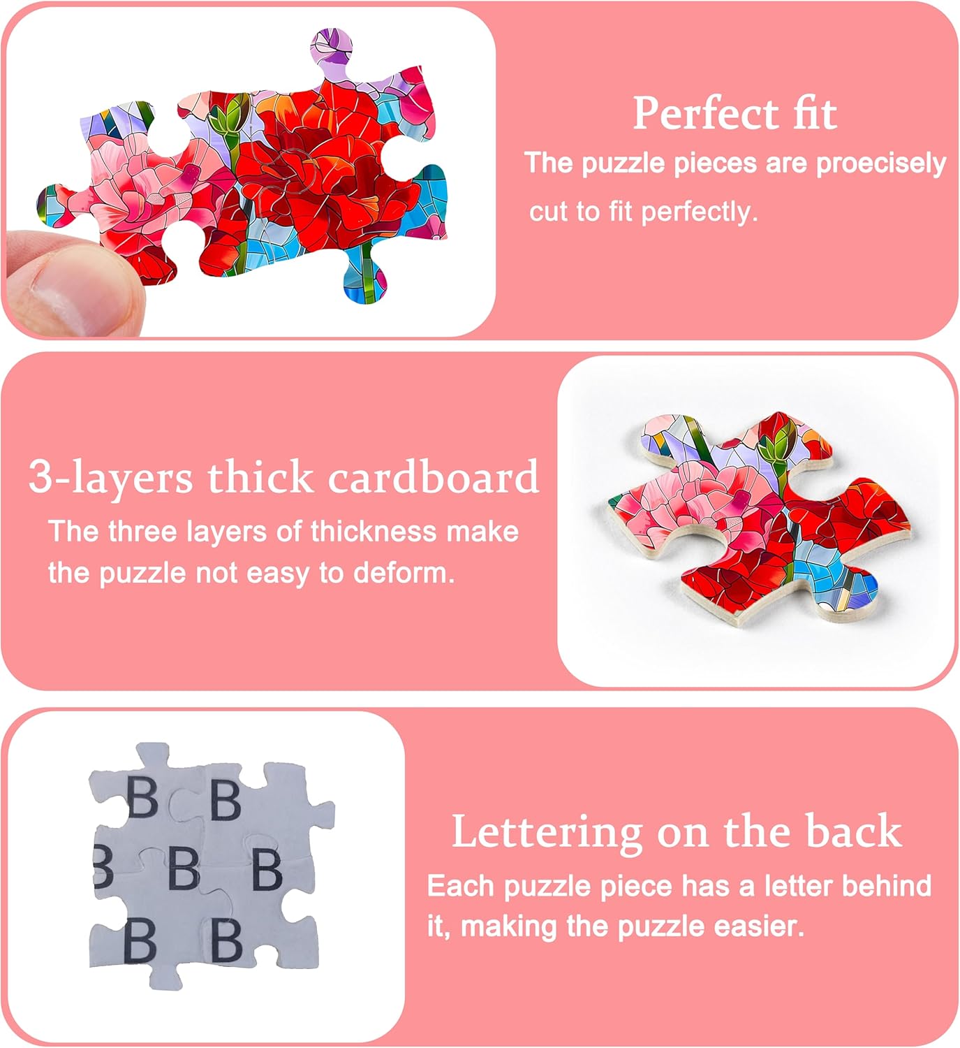 Blooming warnations puzzle 1000 pièces
