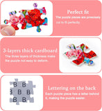 Blooming warnations puzzle 1000 pièces