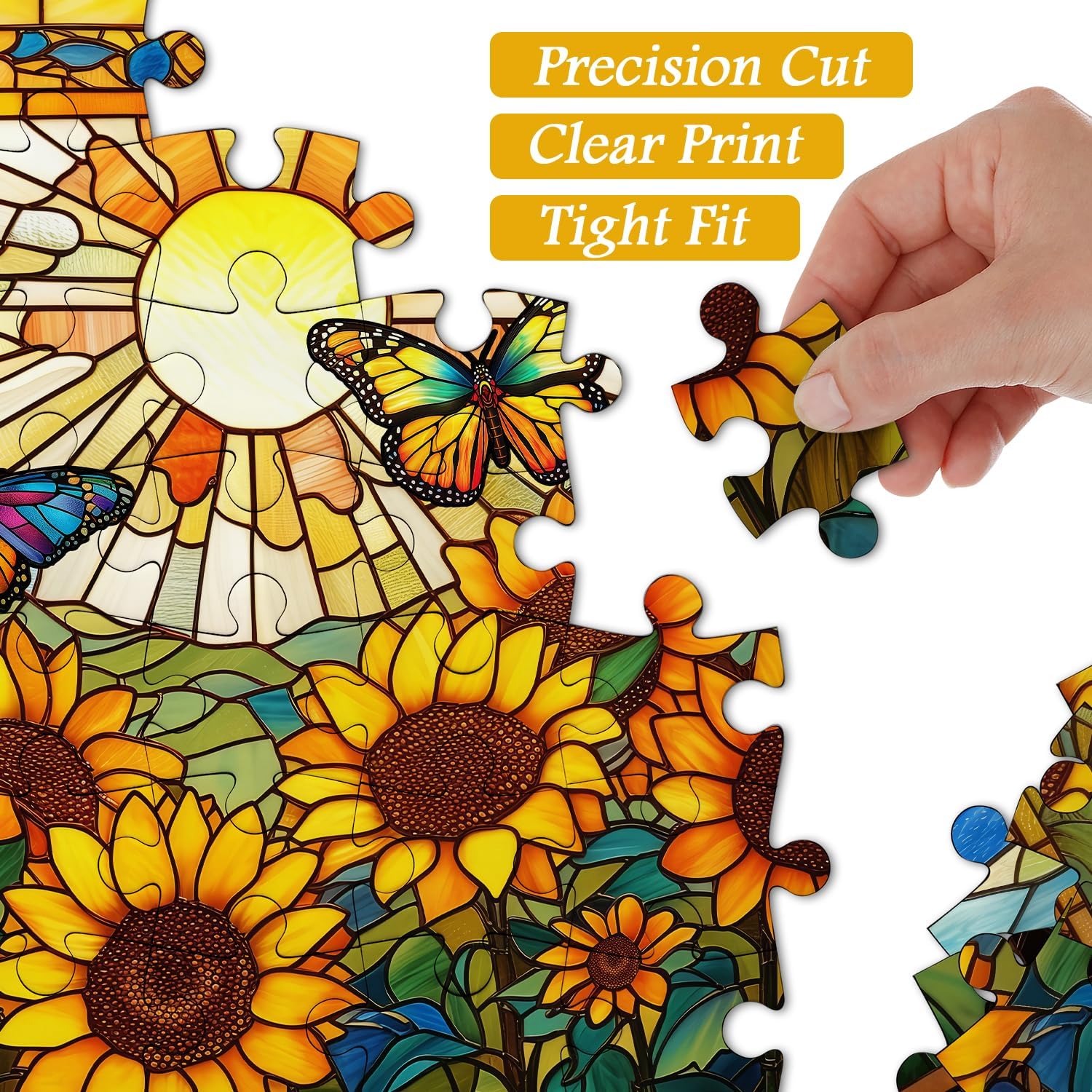 Sonnenblumen Puzzle 1000 Stücke