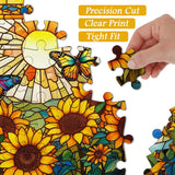 Sonnenblumen Puzzle 1000 Stücke