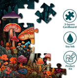 Puzzle foresta di funghi 1000 pezzi
