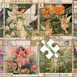 Fee in Bloom Puzzle 1000 Stücke