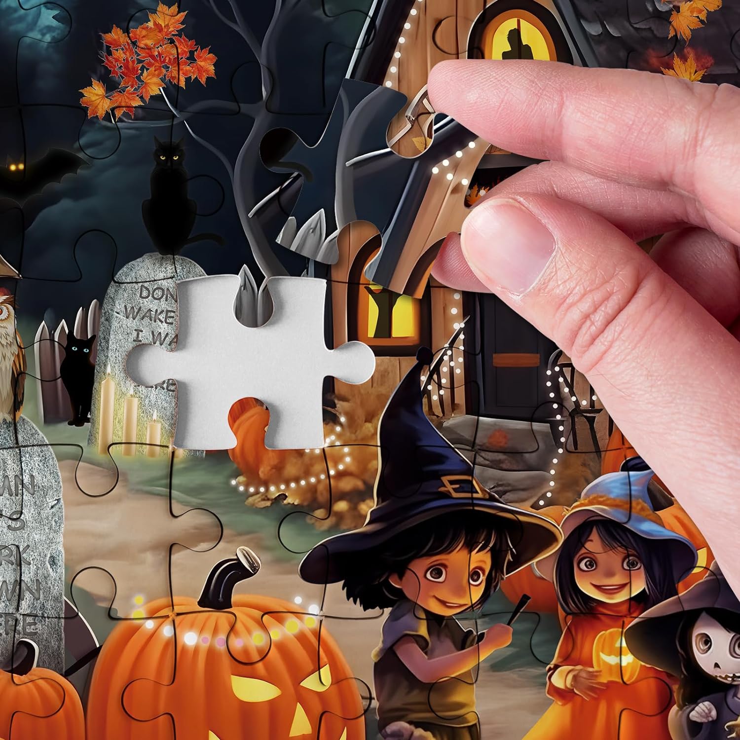 Enchanted Night Revelry Jigsaw Puzzle 1000 Pieces