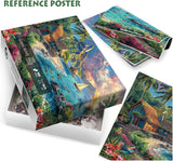 Puzzle melodia costiera puzzle 1000 pezzi