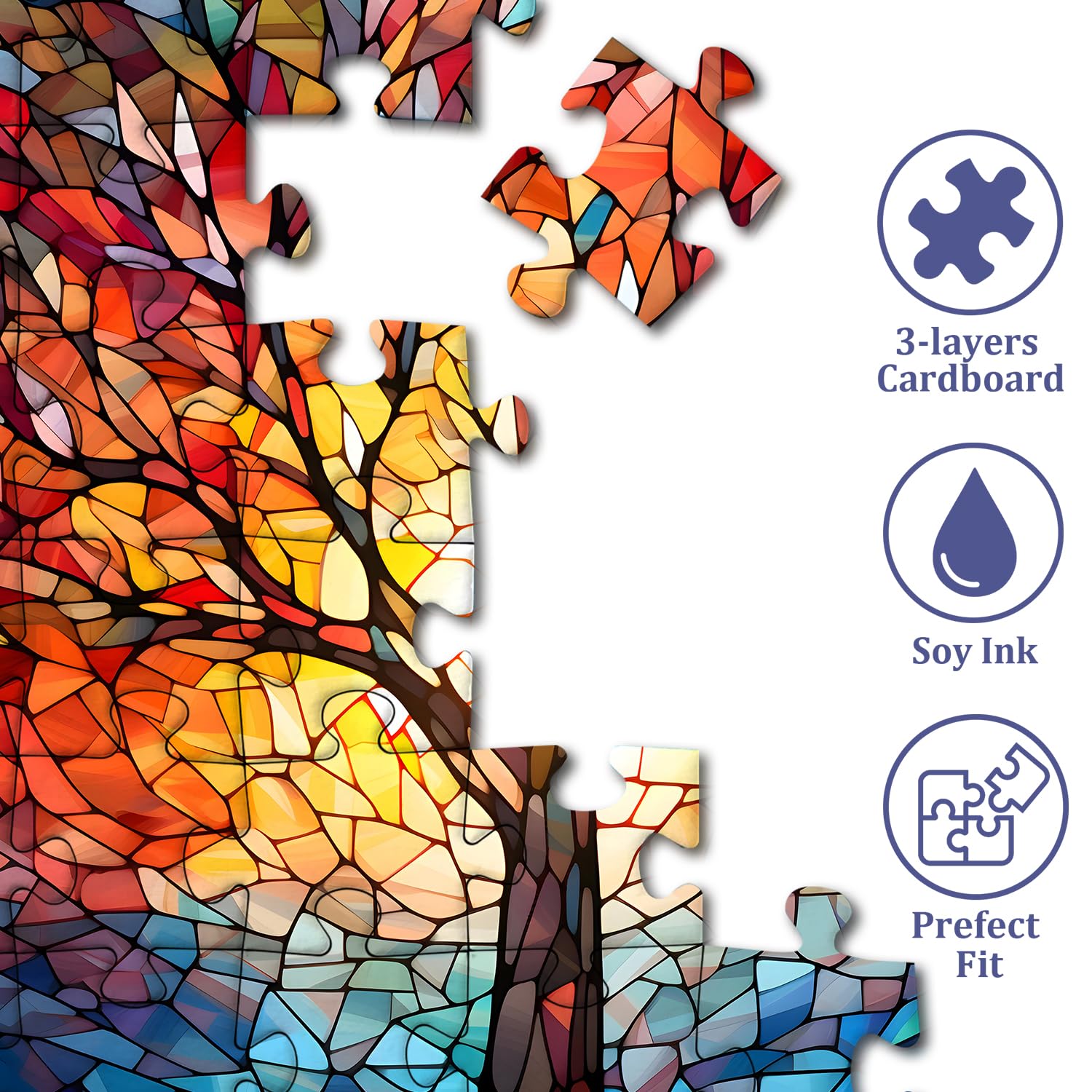 Tree of Life Jigsaw Puzzle 1000 Stücke
