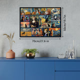 MOWS MOOWS MOOWSOW puzzle 1000 pezzi
