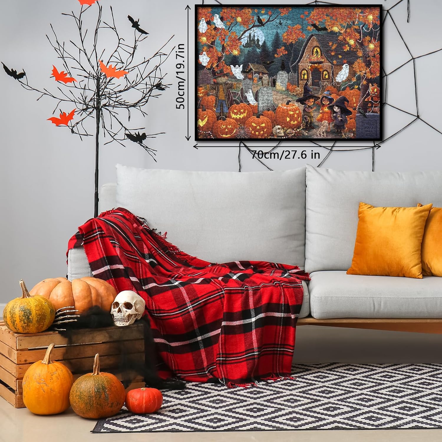 Enchanted Night Revelry Jigsaw Puzzle 1000 Pieces