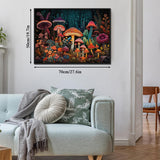 Puzzle foresta di funghi 1000 pezzi