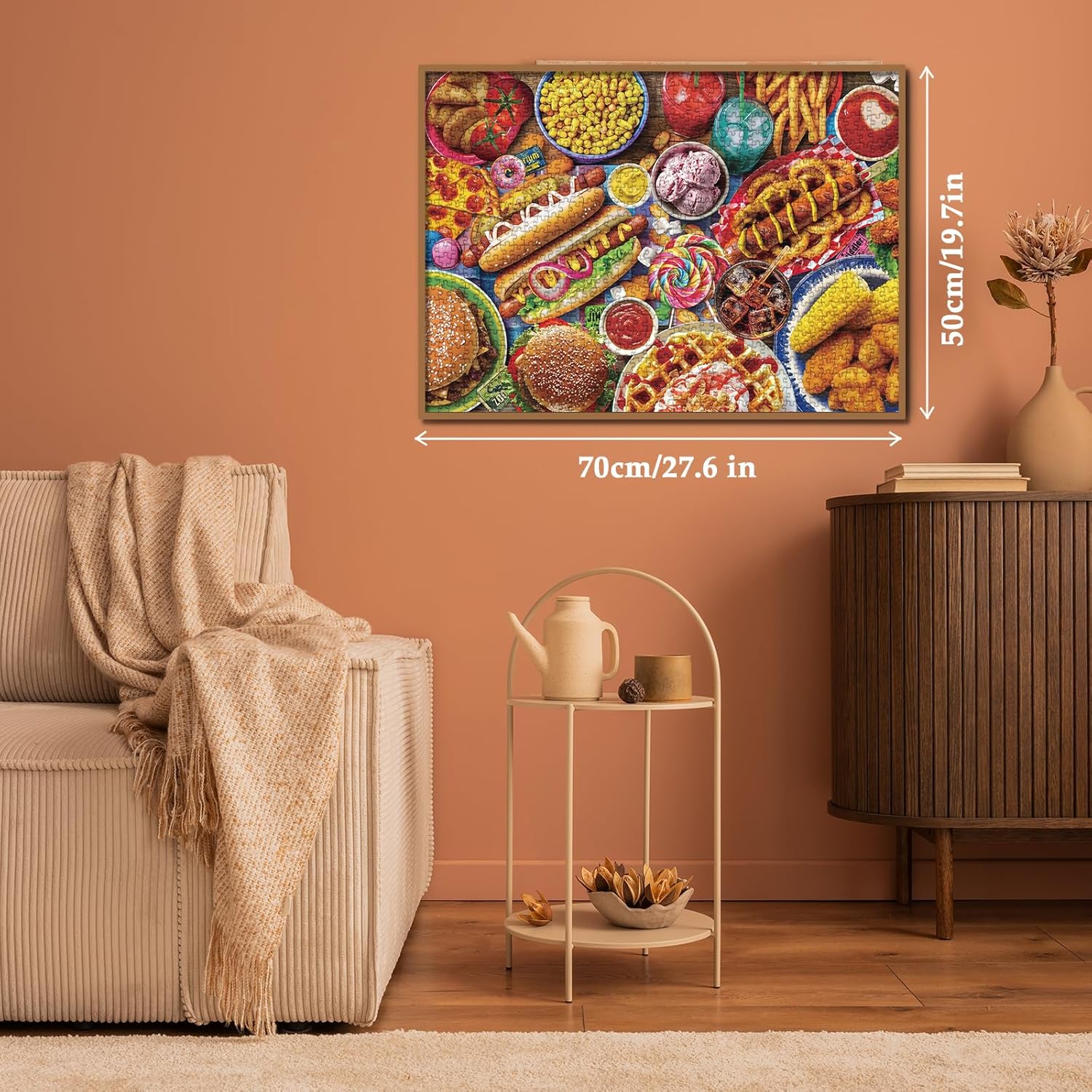 Puzzle puzzle da picnic 1000 pezzi