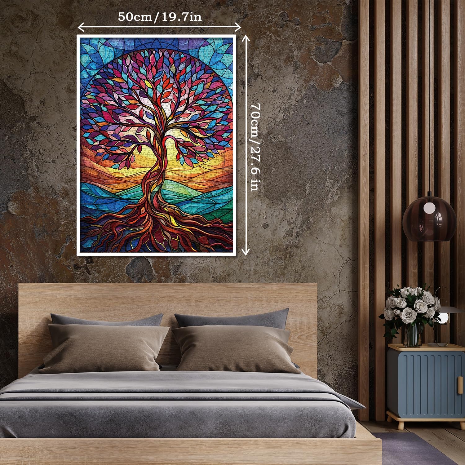 Radiant Arboretum Jigsaw Puzzle 1000 piezas