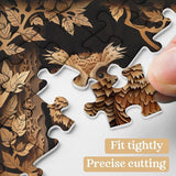 Pun puzzle 1000 di Owl's Nest Jigsaw 1000 pezzi