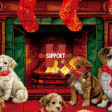 Doggie gala puzzle puzzle 1000 pezzi
