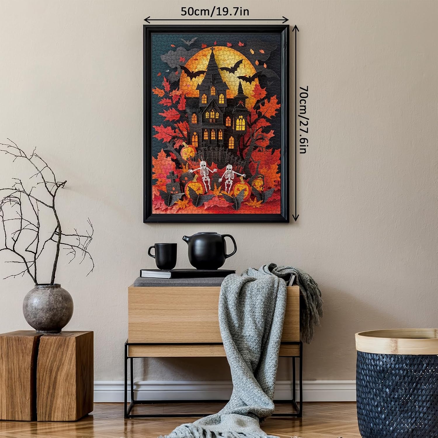 Puzzle palazzo spettrale puzzle 1000 pezzi