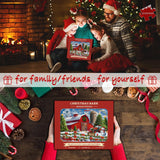 Puzzle fienile di Natale 1000 pezzi