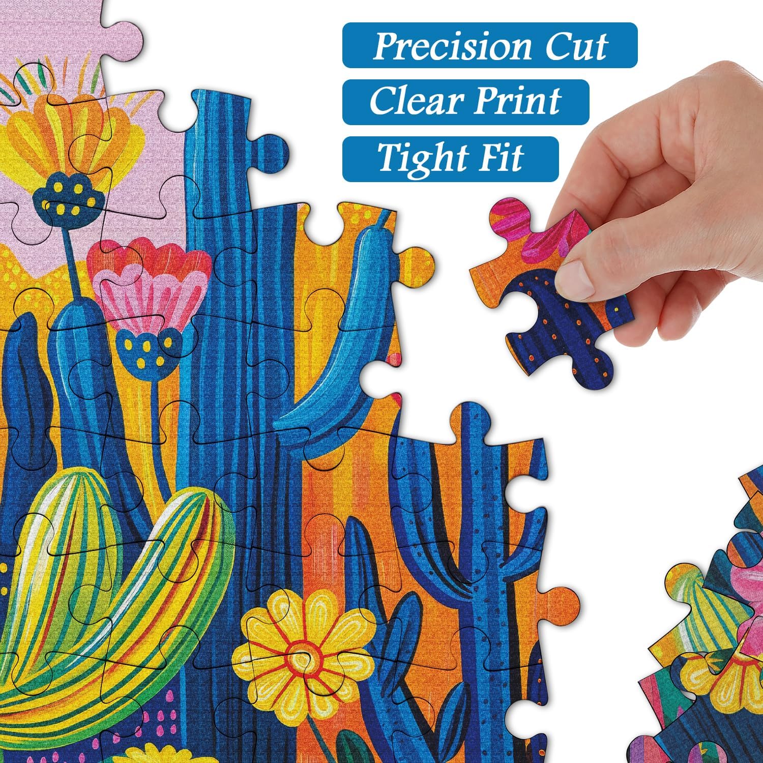 Fantasy Cactus Jigsaw Puzzle 1000 Stücke