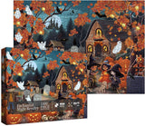 Puzzle de puzzle des réjouissances enchantées 1000 pièces