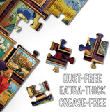 Hommage à Gogh Jigsaw Puzzle 1000 pièces