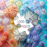 Arcobaleno puzzle puzzle 1000 pezzi