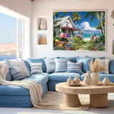 Puzzle de la tranquillité côtière Puzzle 1000 pièces