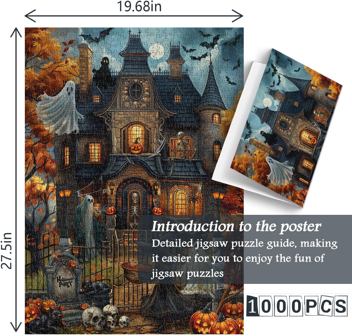 Houseed House Party Jigsaw Puzzles 1000 piezas