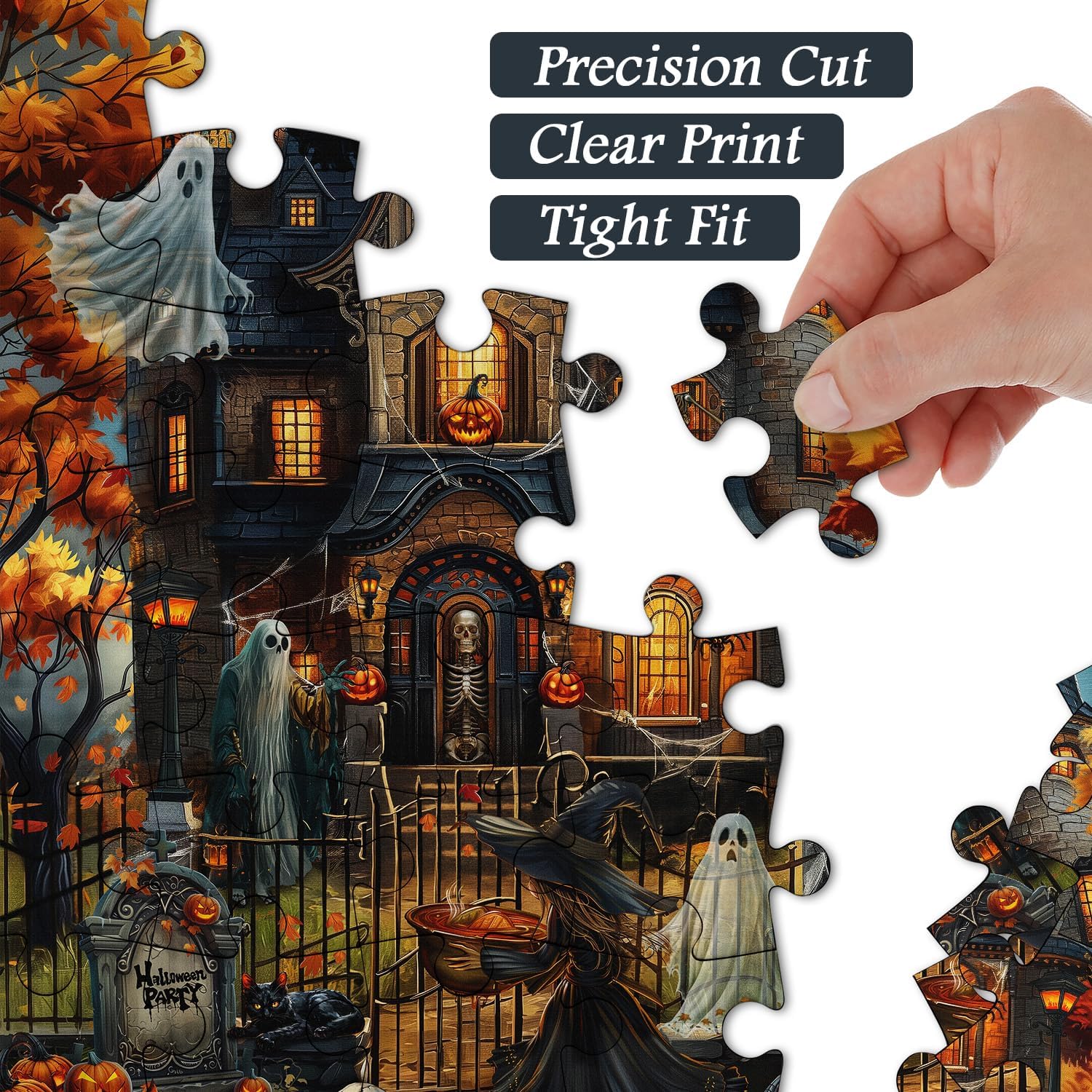 Houseed House Party Jigsaw Puzzles 1000 piezas