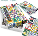 Blüte Bliss Jigsaw Puzzle 1000 Stücke