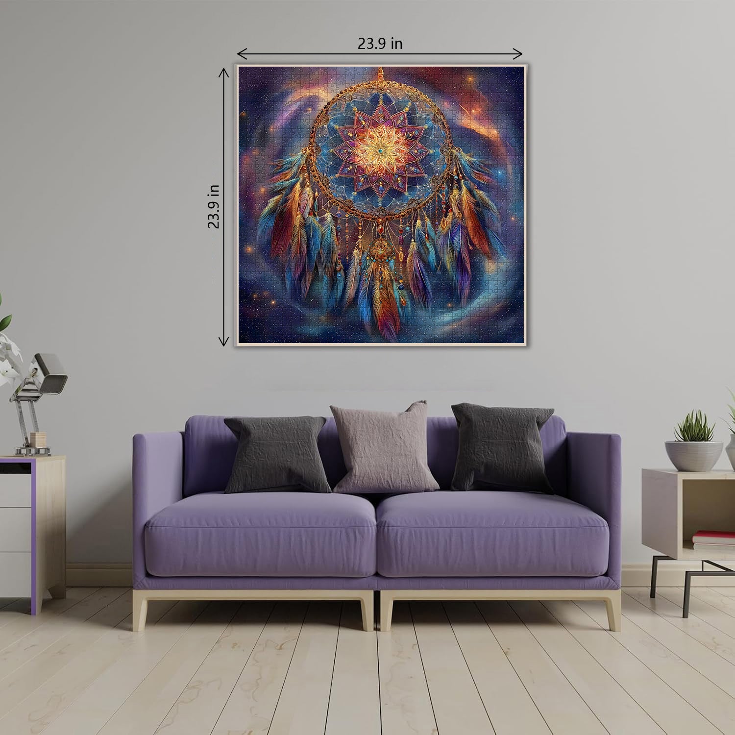 Starry Dreamcatcher Jigsaw Puzzle 1000 Pieces