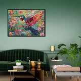 Flower & Hummingbird Jigsaw Puzzle 1000 Pieces