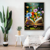 Flower Dream Book Jigsaw Puzzle 1000 Pieces