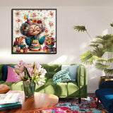 Blumey Birthday Star Jigsaw Puzzle 1000 Stücke