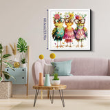 Puzzle de puzzle mignon de poulet 1000 pièces