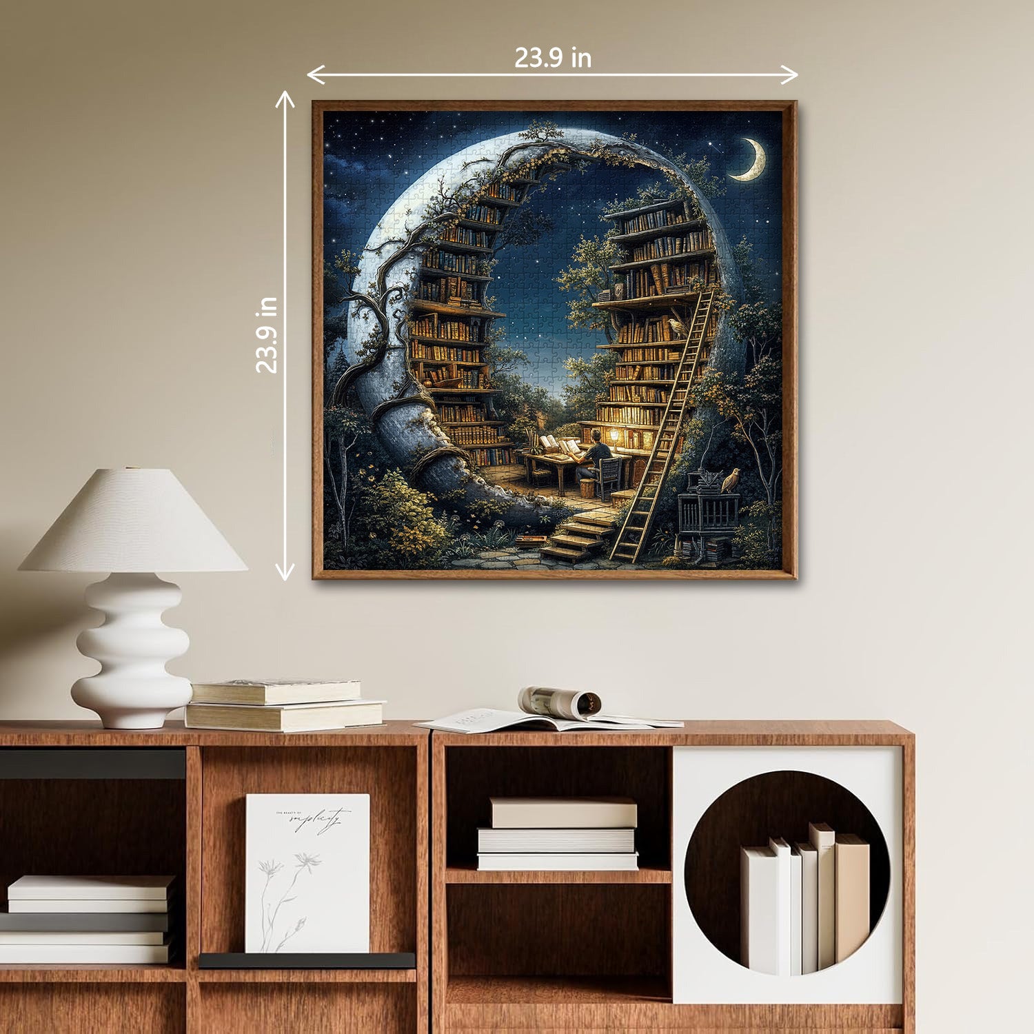 Star Vault Jigsaw Puzzle 1000 pièces