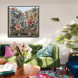 Pagine fiorite puzzle puzzle 1000 pezzi