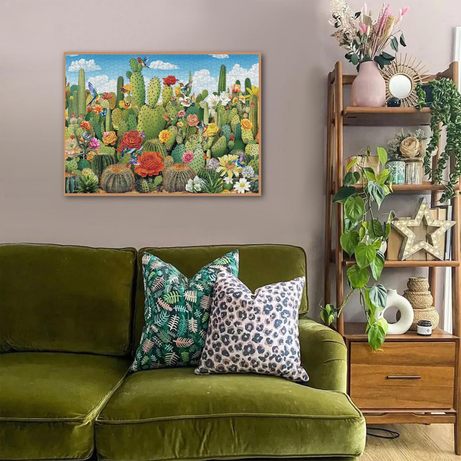 Oasis Bloom Jigsaw Puzzle 1000 pezzi