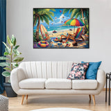 Summer Beach Collesaw Entra 1000 pezzi