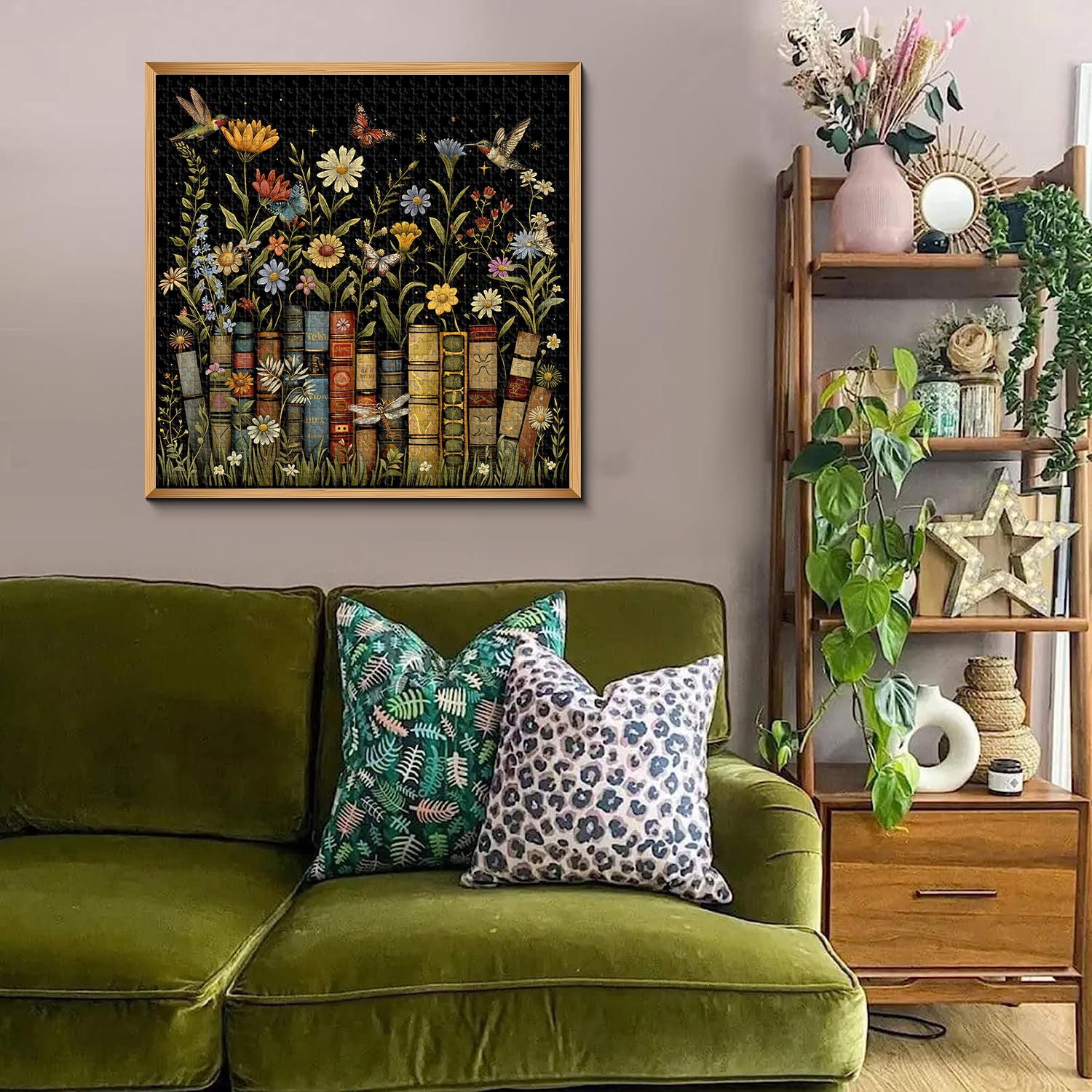 Fiori di saggezza puzzle puzzle 1000 pezzi