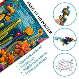 Kaktusblüten Puzzle 1000 Stücke