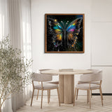 Night Butterfly Jigsaw Puzzle 1000 Pieces