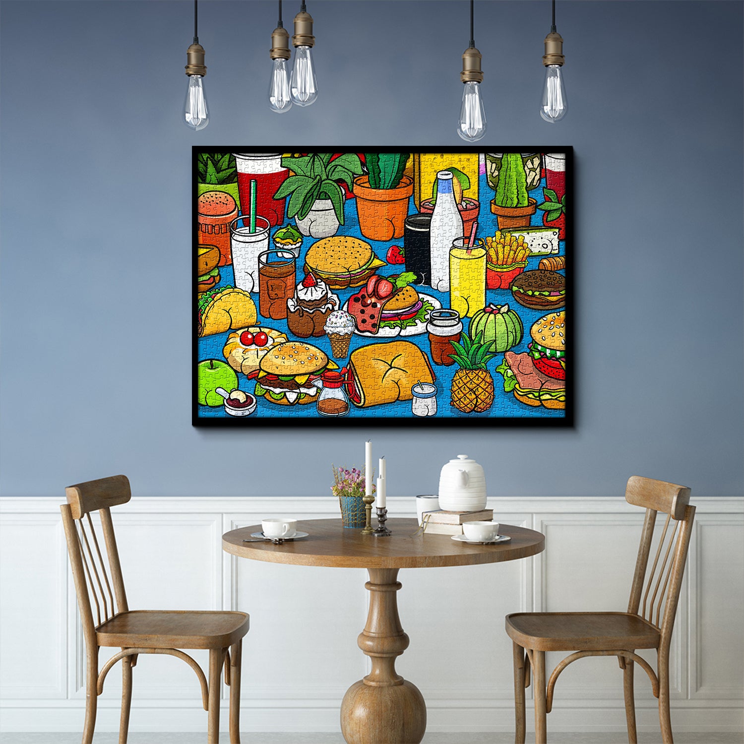 Puzzle puzzle sfacciato 1000 pezzi