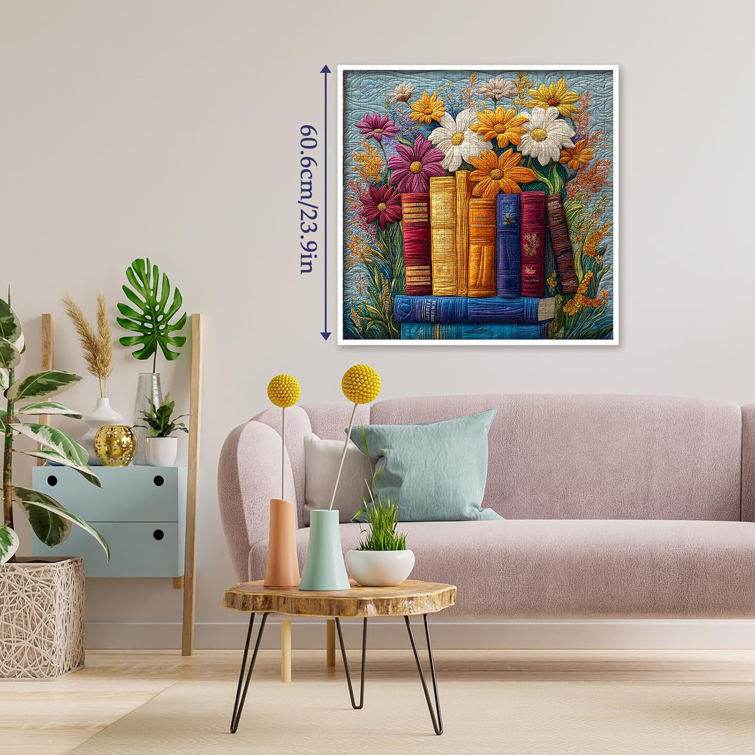 Tessuto invalido puzzle puzzle 1000 pezzi