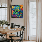 Rainbow Chameleon Jigsaw Puzzle 1000 piezas