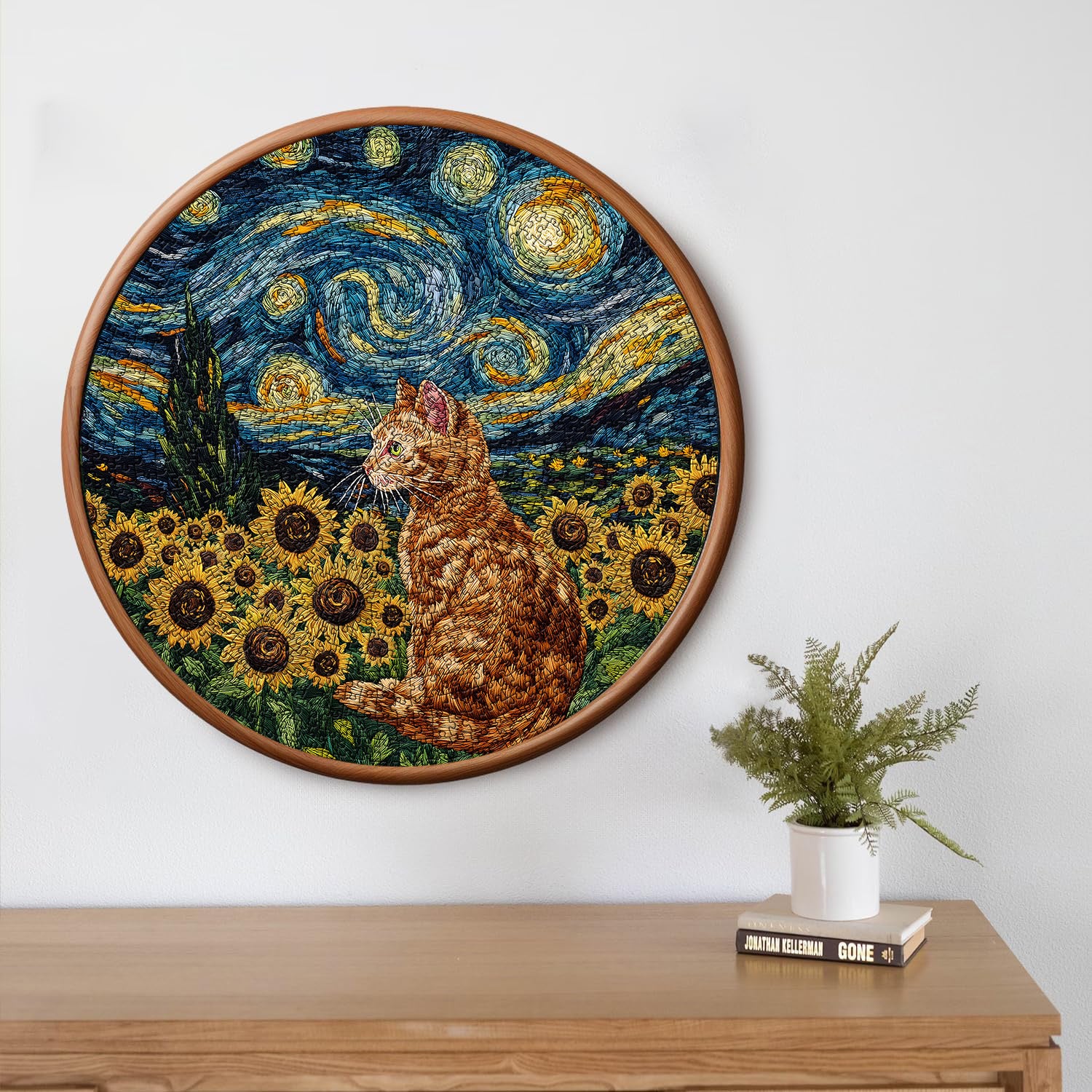 Puzzle puzzle a baffi stellari 1000 pezzi